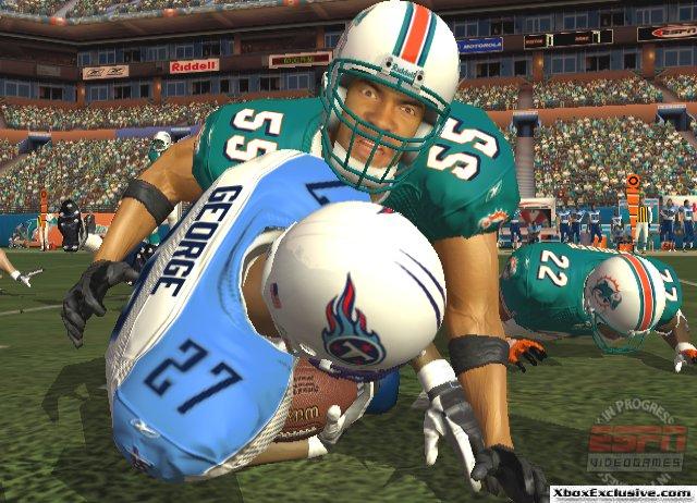 XboxExclusive.com - Screens - ESPN NFL 2005/E3 2004.